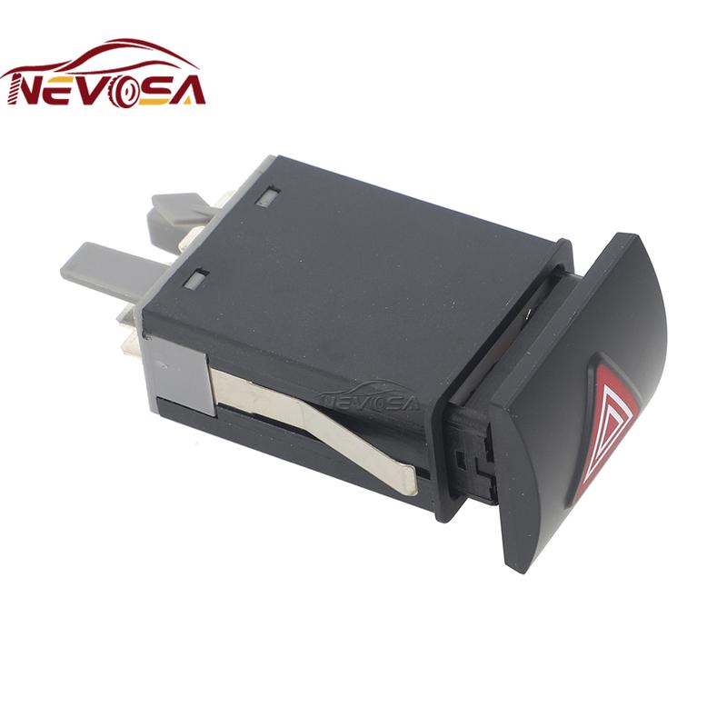 Part Hazard Warning Light Lamp Switch Dash Button For Seat Leon Toledo 1999 2000 2001-2005 1M0941509B 1M0941509A 1M0941509C