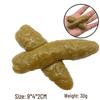 Realistic Soft Rubber Poo Toy - Stress Relief & Prank Gift for April Fools' Day