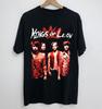 Kings of Leon Band T-Shirt Short Sleeve Black All Size Shirt Unisex T-Shirt