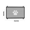 Pets Dog Barrier Fences Baby Safety Gate Pet Isolated Network Stairs Gate Folding Breathable Mesh Playpen For Dog Safety Fence