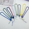 Silicone Mobile Phone Strap Short Rope Phone Hanging Rope Wrist Hand Strap  For Mobile Phone