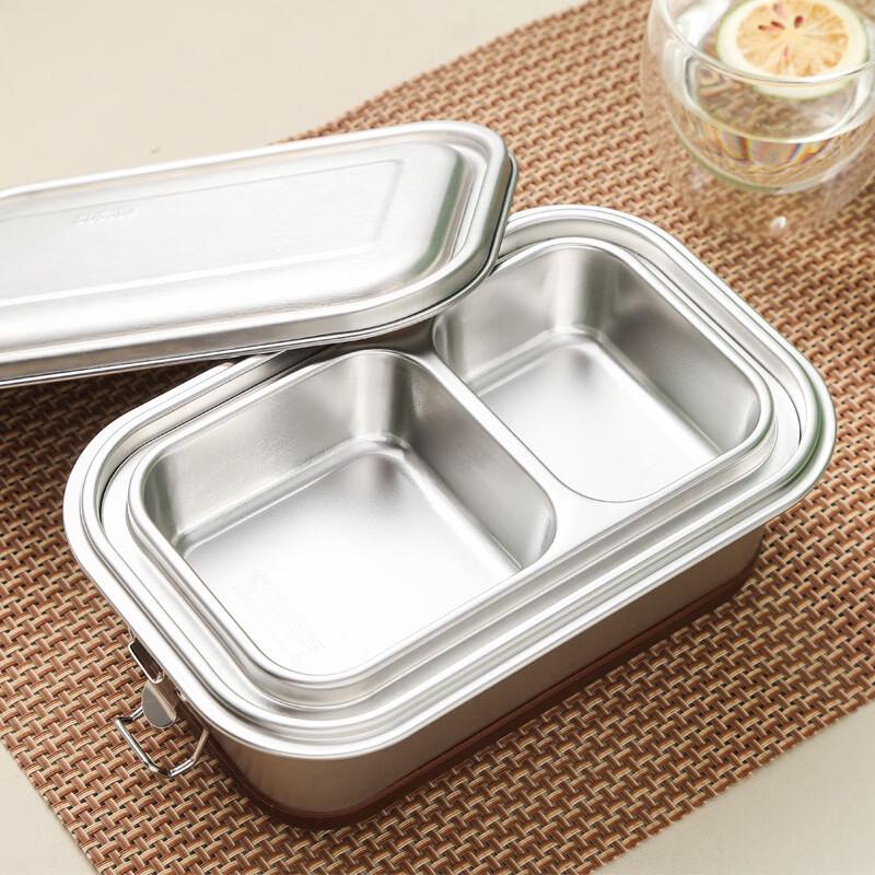Abay 1.2L 304 Stainless Steel Insulated Lunch Box