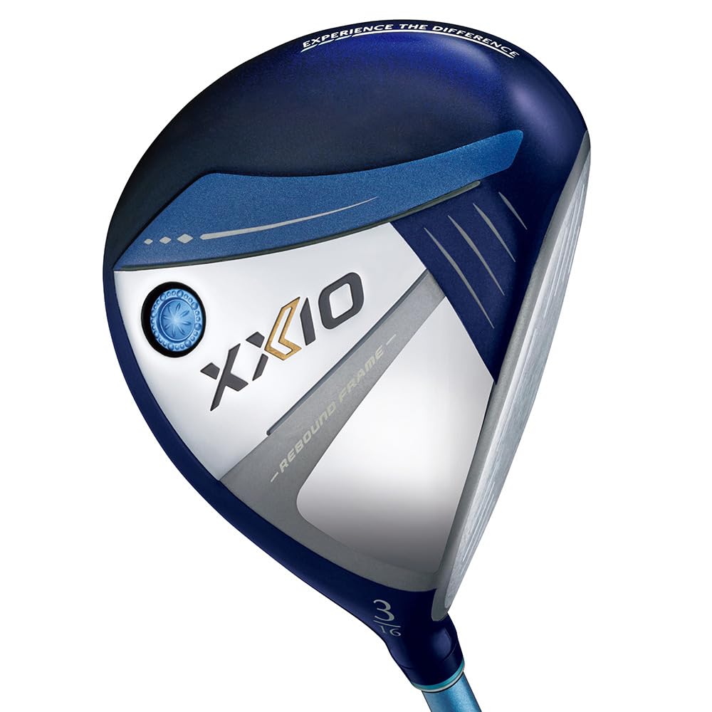 DUNLOP Fairway Wood XXIO Thirteen MP1300L Shaft Carbon Right Blue Loft 16 degrees Count 3 L Women's Angle # Flex