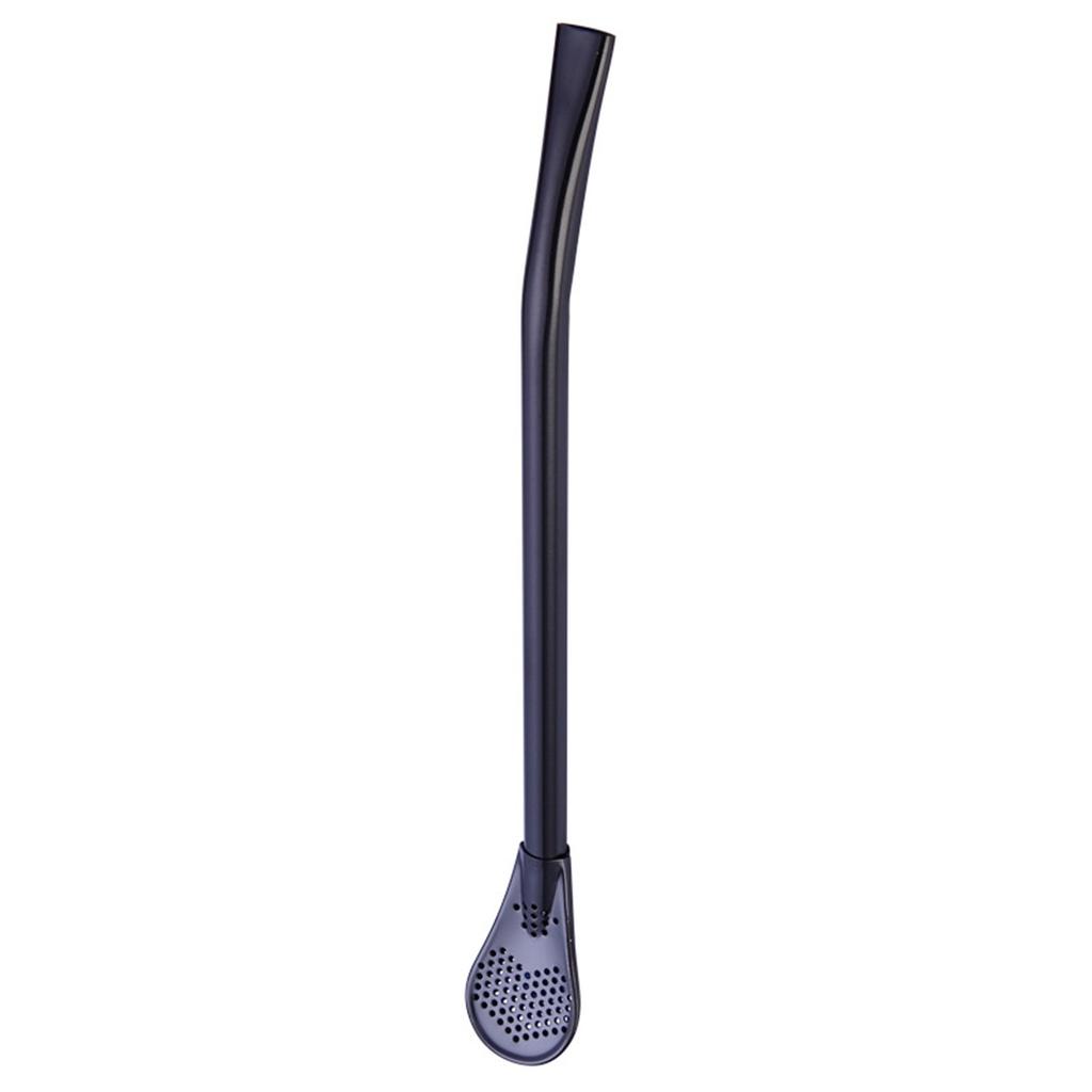 304 Stainless Steel Filter Straw Mixing Spoon Straw Filter Straw