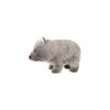 Sun Lemon Fluffies Wombat Plush Toy 15x27x17cm Cute Animal Rare Species P-1093