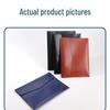 A4 Imitation Leather Waterproof Business File Bag & Receipt Folder
