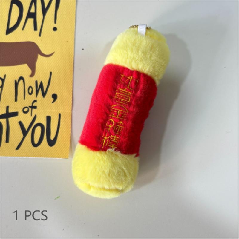 1/2Pcs Cute Funny Wukong Golden Hoop Plush Toy Stuffed Doll Keychain Pendant Backpack Decoration Bag Hang Ornaments Gift Ragdoll