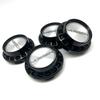 4Pcs 67mm Car Wheel Center HubCap K67 Flower High Cover For 45mm VOSSEN PRECISION SERIES Badge Sticker Auto Modiified Accessorie