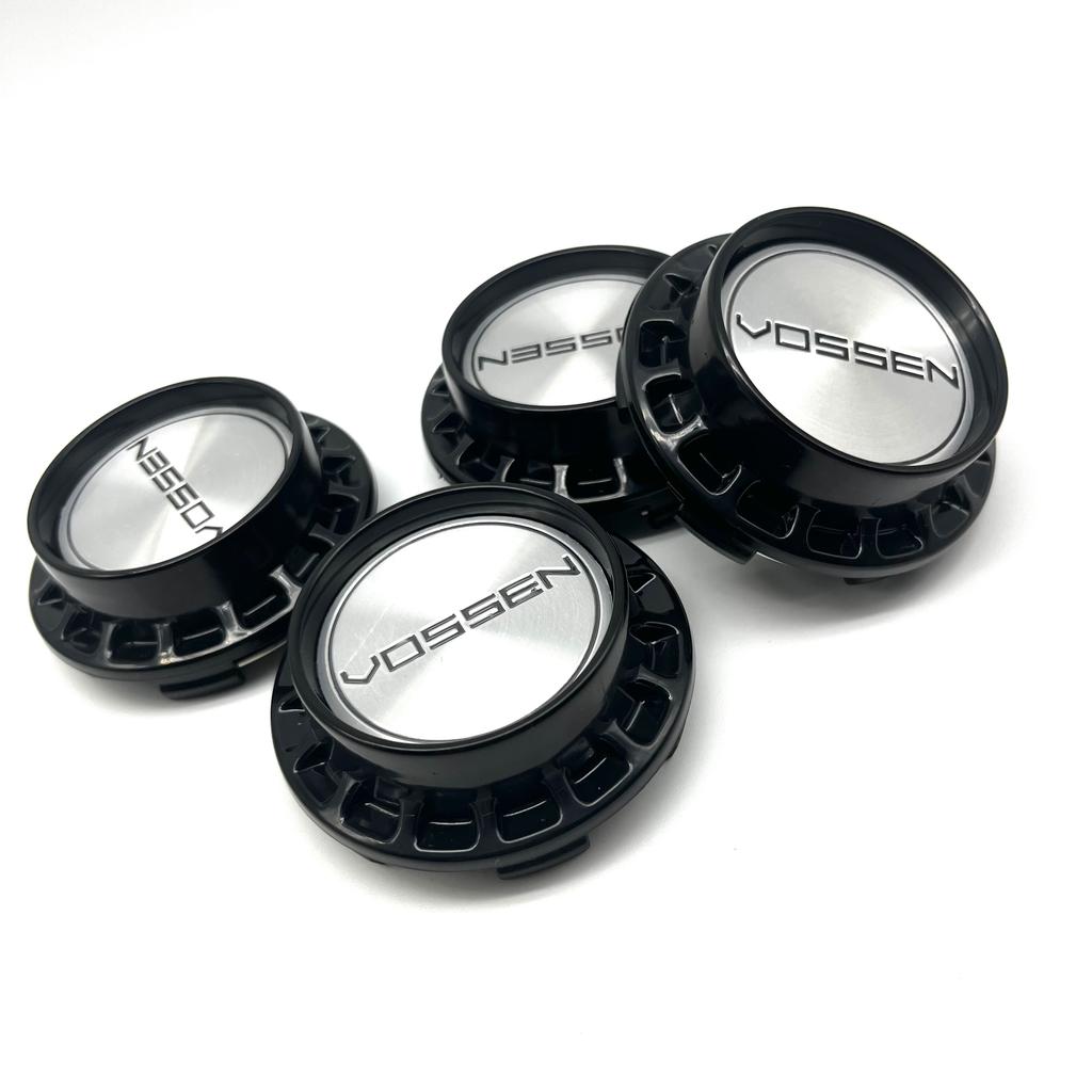 4Pcs 67mm Car Wheel Center HubCap K67 Flower High Cover For 45mm VOSSEN PRECISION SERIES Badge Sticker Auto Modiified Accessorie
