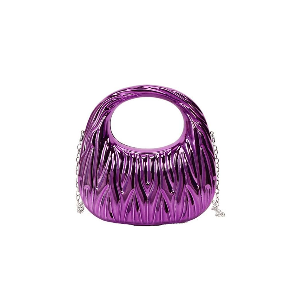 Exquisite Acrylic Check Candy Color Women's Handbag Spring New Fashion Small Fragrance Style One Shoulder Crossbody Bag