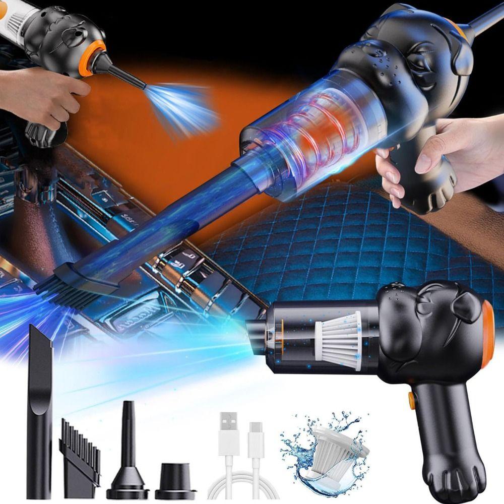 

Super Suction Car Vacuum Cleaner 4000pa High Power Pet Vacuum Cleaner New Air Blower