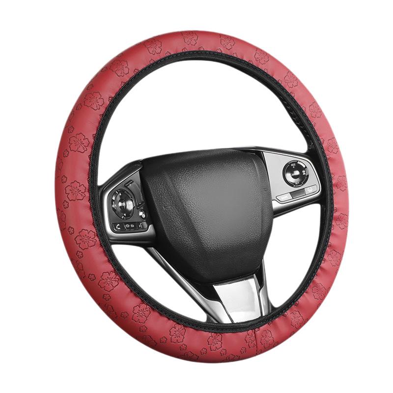 Coprivolante Universale in Pelle Microfibra Stampato 3D - Elastico, Antiscivolo, Traspirante