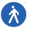 Keine LKWs erlaubt Runde Blechschild Roter Kreis Verkehrsverbot Metallwandplakette Industrielles Dekor für Garage Lagerhaus Straße