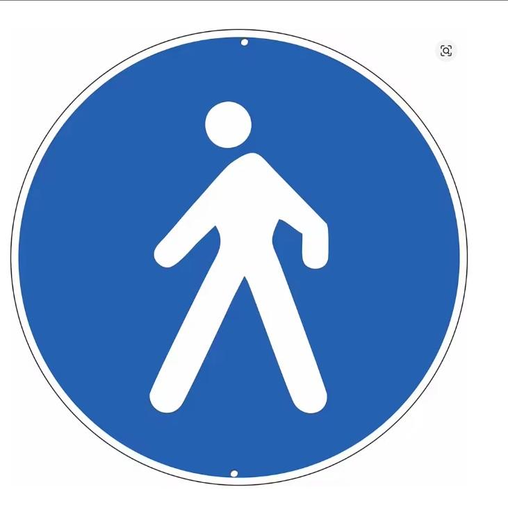 Keine LKWs erlaubt Runde Blechschild Roter Kreis Verkehrsverbot Metallwandplakette Industrielles Dekor für Garage Lagerhaus Straße