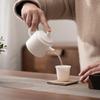 Su's Dehua White Porcelain Kung Fu Tea Set Gift Box