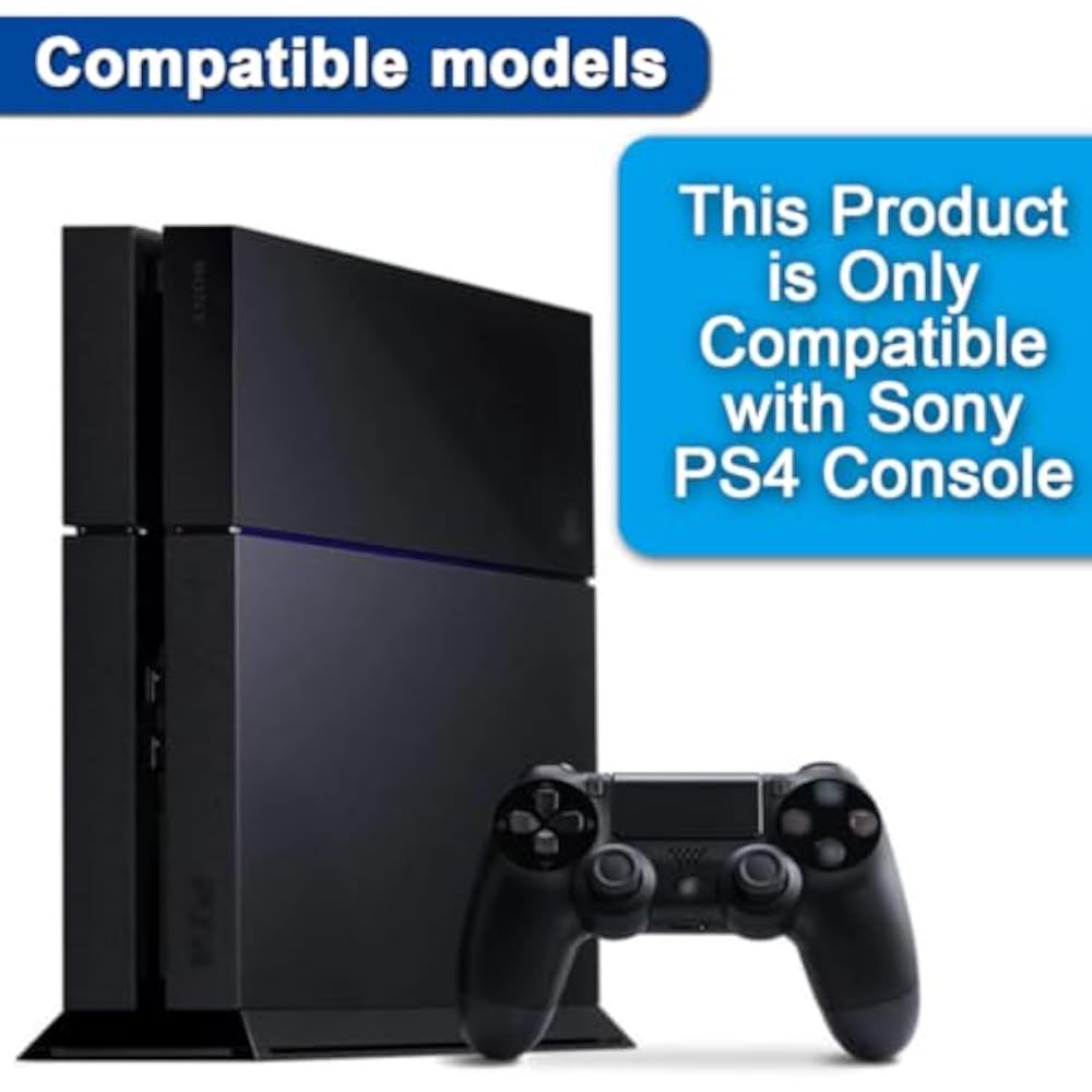 ZHUROPU for PS4 console, plug jack interface connector for PS4 console HDMI port socket interface...