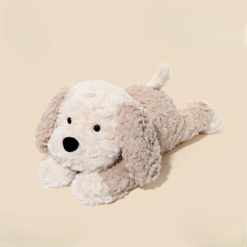 Maltese Dog Plush Toy Cute Doll Puppy Doll Throw Pillow Sleeping Girls