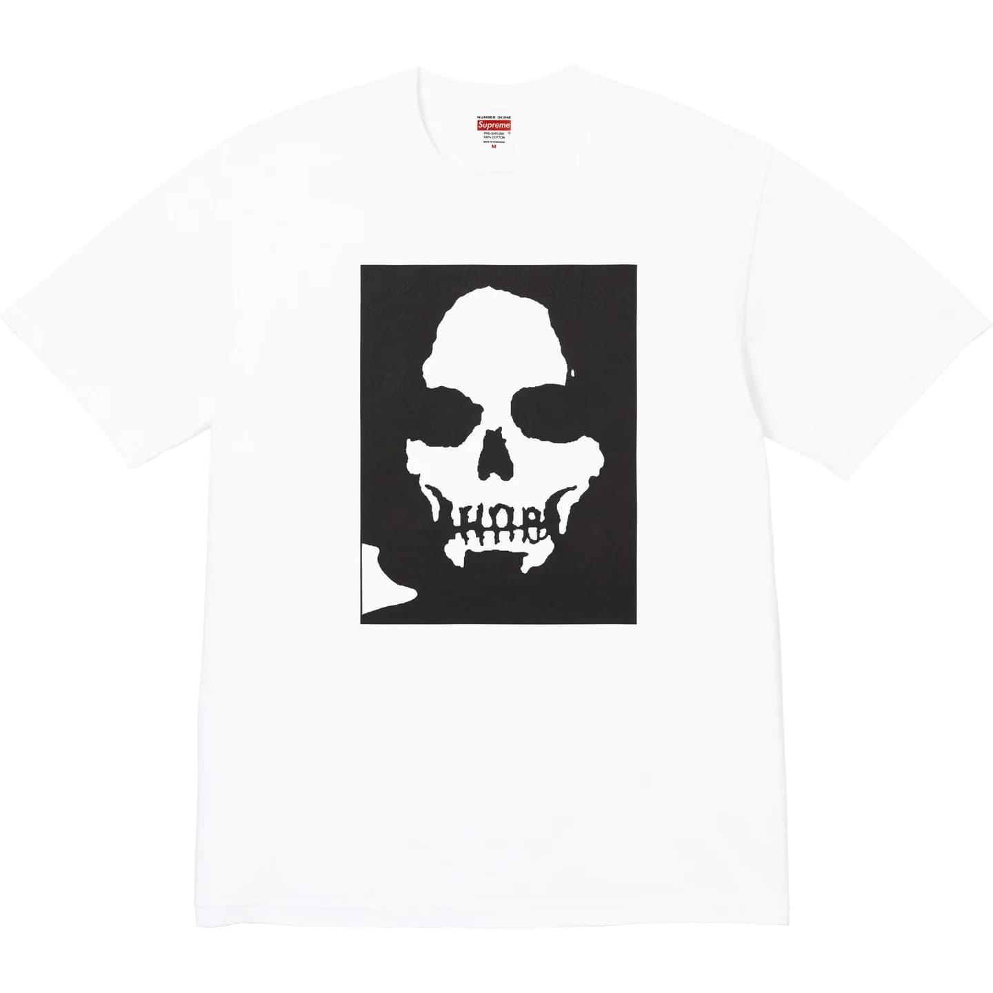 Supreme Number (N)ine Manson Tee White L