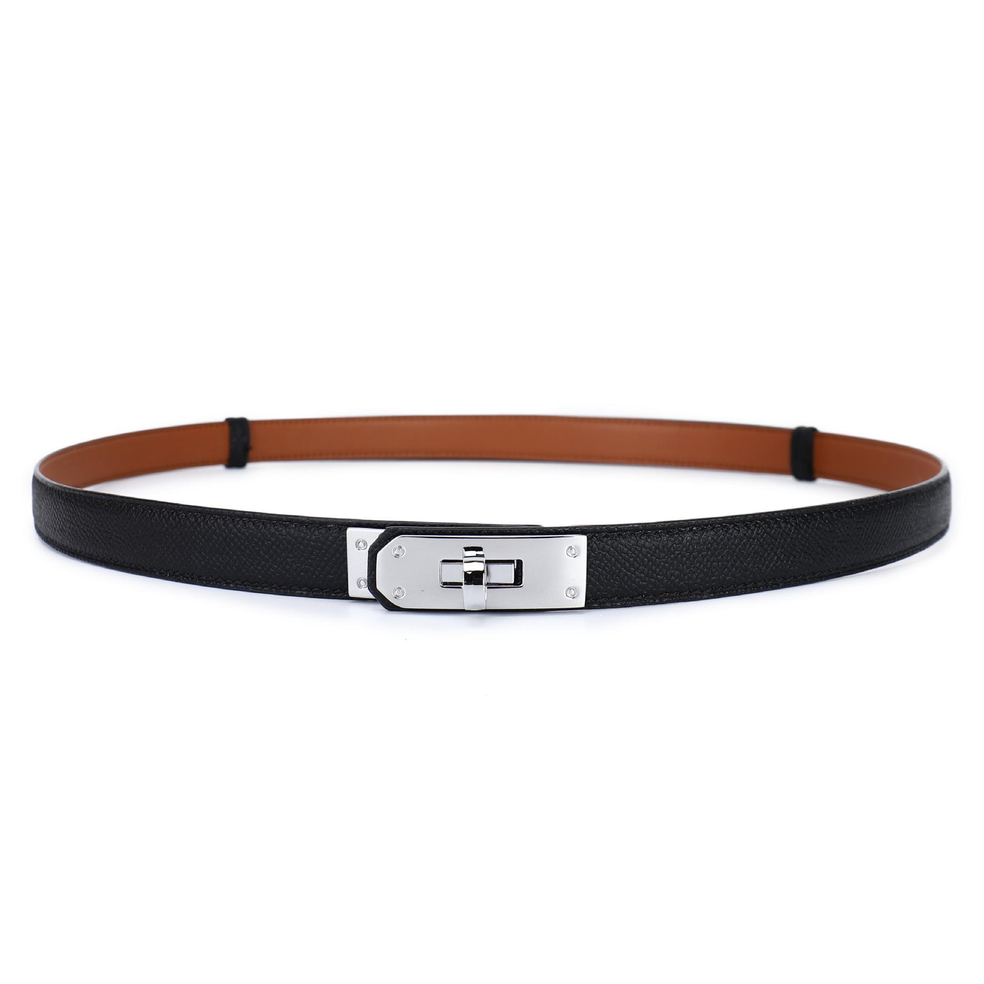 Meimeier Dames Fijne Versie Riem 1.8cm Taille Seal Kleur Taille Seal H Thuis Jurk Zakelijk Pak Essentieel
