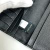 BVLGARI 33745 Bulgari Bulgari Logo Clip Bi-fold Wallet Long Wallet Leather Black