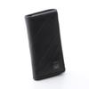OMNIA Case with Bill Key Key Ring 5-Key Compartment, Men's Wallet, Holder, (Black)