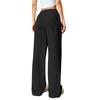 Women's Loose-fitting Wide-leg Pants, Casual Loose-fitting Pants, High-elastic Waistband, Long Pants With Pockets