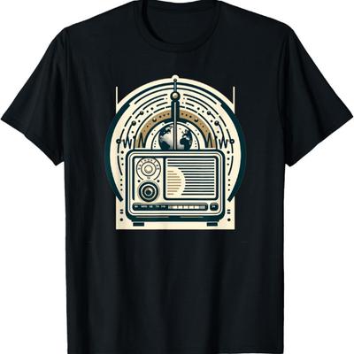 Shortwave Listener Shortwave T-Shirt
