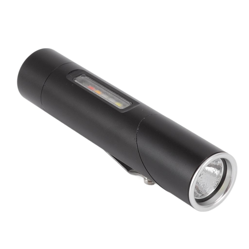 Mini Flashlight 90 Degree Tiltable Head LED Flashlight Magnetic Rechargeable LED Torch
