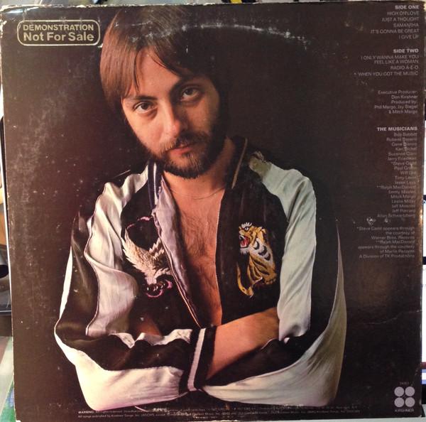 LP Record ELLIOTT RANDALL  Elliott Randalls New York AL34351 KIRSHNER 1977 US Rock Used