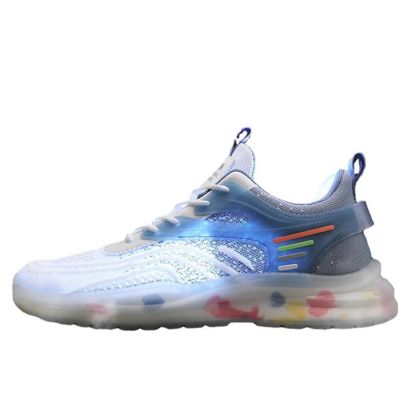 Color jelly sole coconut shoes catwalk dad shoes teen mesh breathable thin ins trendy shoes