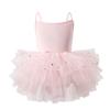 Kids Girls Ballet Dress Baby Children Cosplay Tutu Flower Dress Tulle Dancewear Clothing Ballerina Fairy Party Costumes