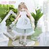 Momo Girl Series 1/8 Movable Joints Anime Doll Kawaii Collectible Figure Art Toy  Cute Desk Decoration Gift