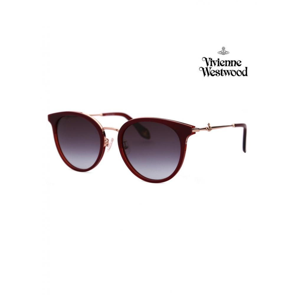 

Vivienne Westwood Vivienne Westwood Vw1507s 04 Ripper Round Combi Metal Luxury Sunglasses VW1507S04R