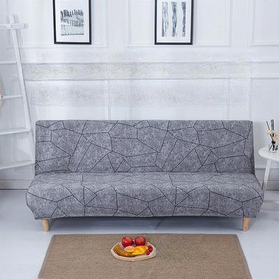 Keine Armlehne Stretch Sofabezug All-Inclusive Klappsofa Bettbezug Abdeckung Voll bedeckt Universal Sofa Handtuch