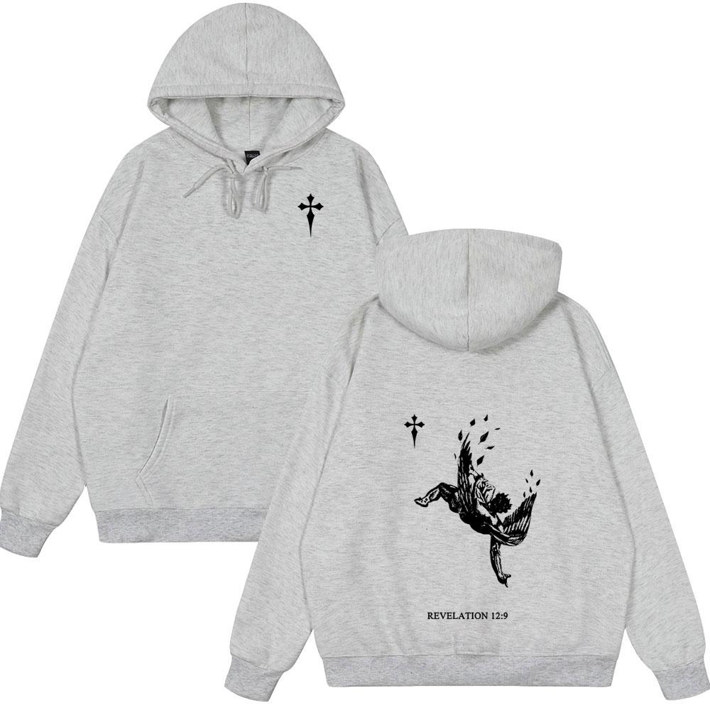 Vintage Tops Jesus Christian Bible Verse Wear Men's Women Clothing Fashion Casual Oversized Style Long Sleeves Couple Clothing