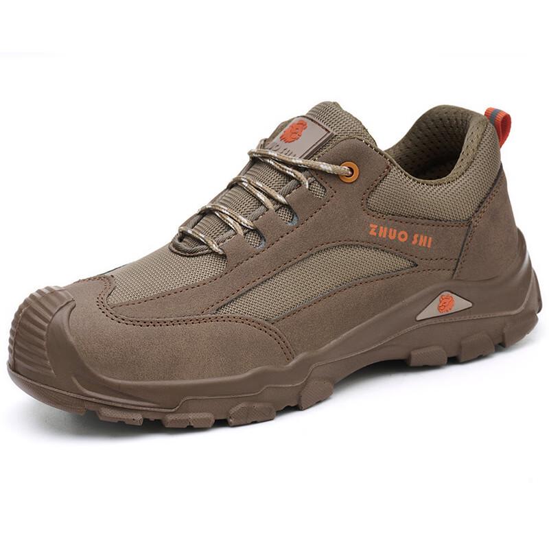 Men s All-Season Breathable Safety Work Shoes
