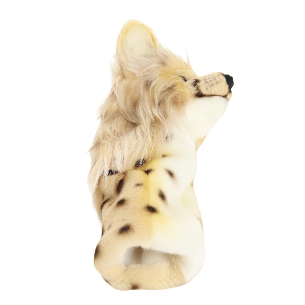 Hansa Beige Headcover for HANSA Utility Clubs, Plush Animal Cheetah Design, BH8171