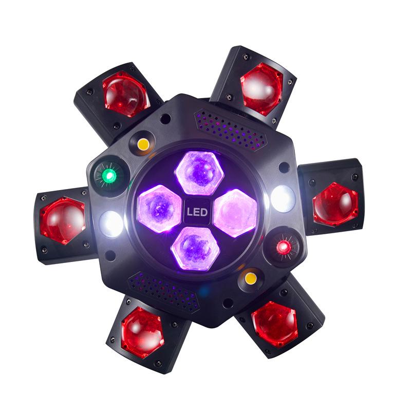 New Bee Little Golden King Laser Beam Light Bar for Lounge & KTV Atmosphere