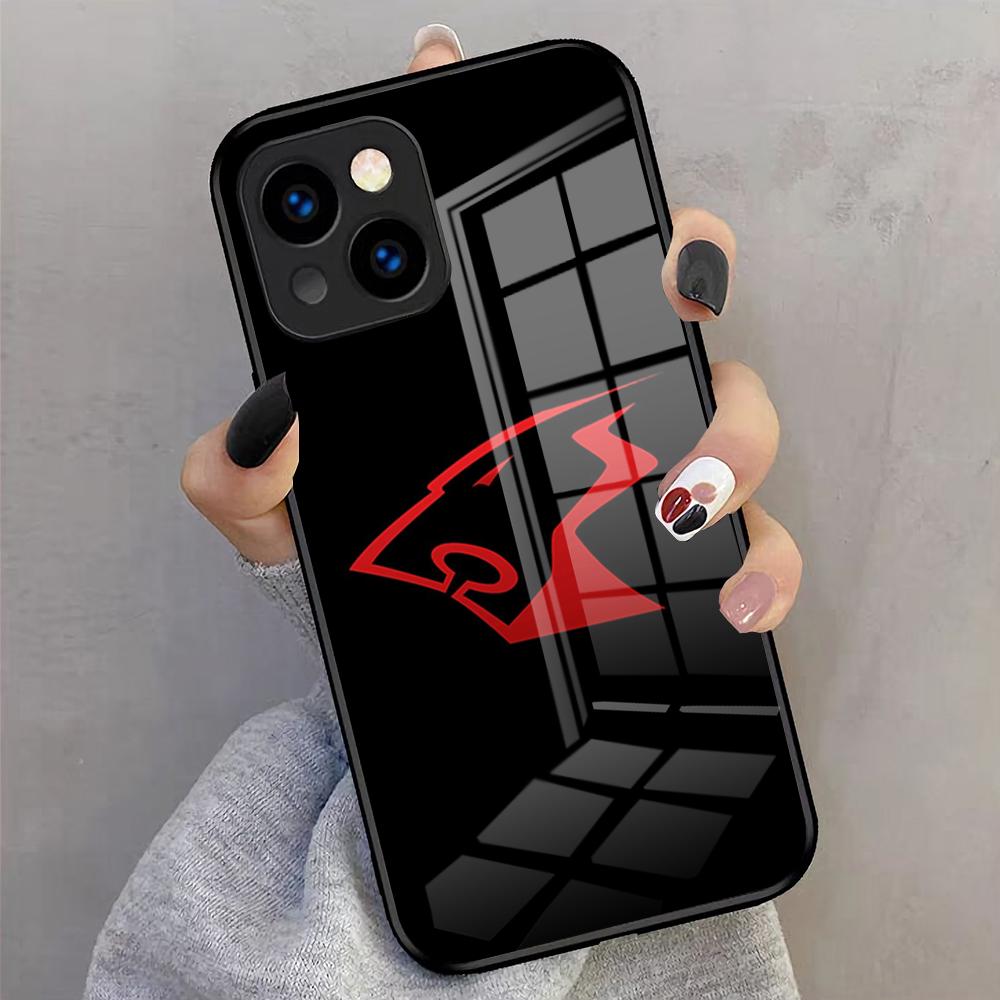 

H-holden Car L-logo Phone Case For IPhone 17 Pro Max 16 15 14 Pro Max 13 11 X Xs Xr 8 7Plus Glass Cover iPhone 14 Pro Max