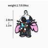 10 pcs Halloween Charms Enamel Charms Pendants for Jewelry Making Necklaces Earrings Braceltes DIY Crafts Gifts