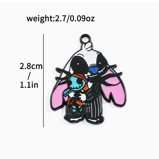 10 pcs Halloween Charms Enamel Charms Pendants for Jewelry Making Necklaces Earrings Braceltes DIY Crafts Gifts
