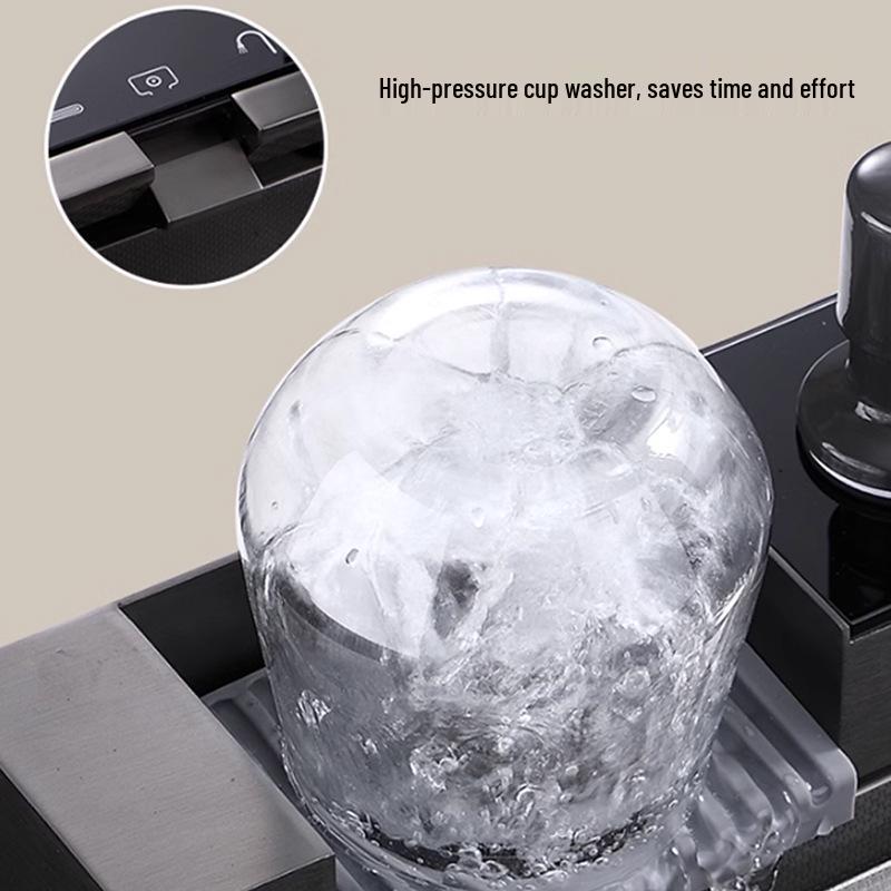 Whale Stainless Steel Large Multi-functional Digital Display Kitchen Nano Sink
