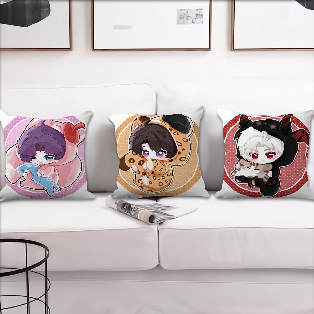 Love and Deepspace Merry pajamas cushion cover Pillow Cover Decoration Room Home Sofa living Office Car Nordic Simplicity