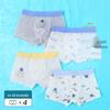 Boys' Cotton Antibacterial Summer Ice Silk Mesh Boxer Briefs