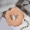 Customizable Silicone Flower Tray Mold Heat Resistant Coaster Mould Jewelry Making Tool for Home Decoration Enthusiasts