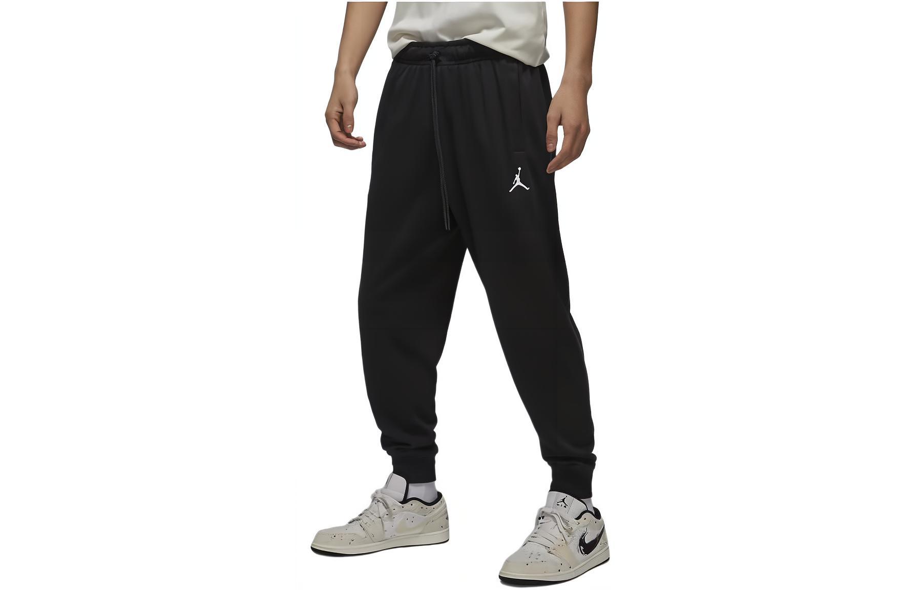 Jordan Flight MVP Knitted Sweatpants Men s Black M