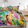 Fairy Friends Fantasy Garden Print 3Pcs Bedding Setduvet Cover With 2 Bedropillowcase Home Birthday Gift