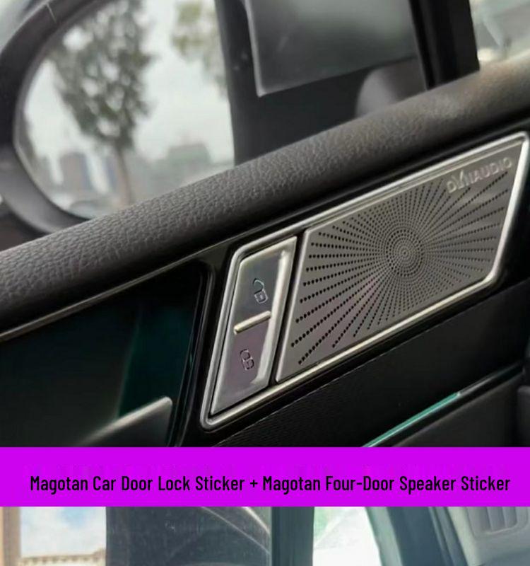 Passat Magotan CC Car Audio Harman Kardon Speaker Button Decorative Stickers