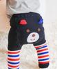 MIKIHOUSE HOT BISCUITS Baby Boys and Size M Leggings, Girls, Black, (80-90cm), 70-9807-492