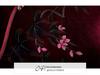 Elegant Hand-Painted Retro Cheongsam Dress: Fashionable, Comfortable, Breathable, Slim-Fit with Stand-Up Collar for Mothers.